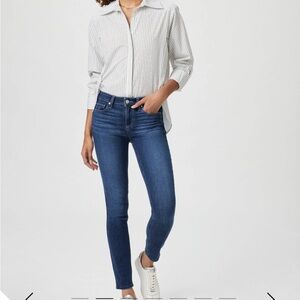PAIGE Women's Verdugo Ankle Jeans Size‎ 25